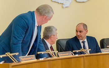Заседание Законодательного Собрания Оренбургской области